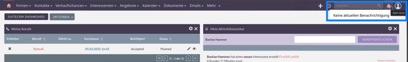 enachrichtigungssymbol