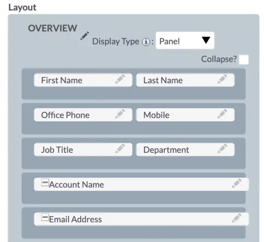 SuiteCRM Account Name field