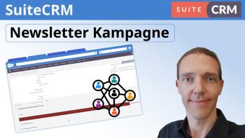 Newsletter-Kampagnen in SuiteCRM erstellen | Schritt-für-Schritt-Anleitung
