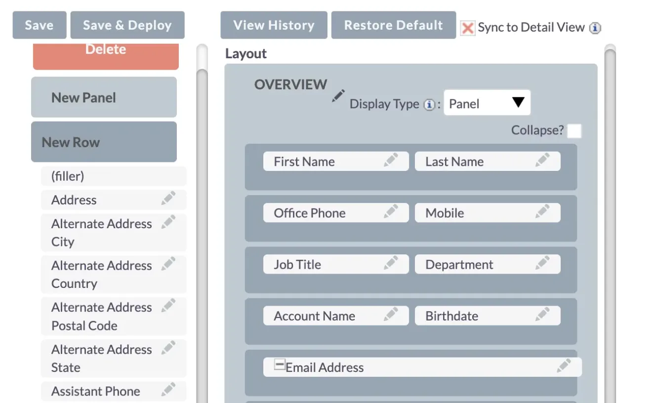 add birthdate field