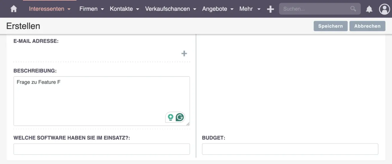 suitecrm workflow testen und bereitstellen